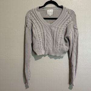 No comment sweater size small